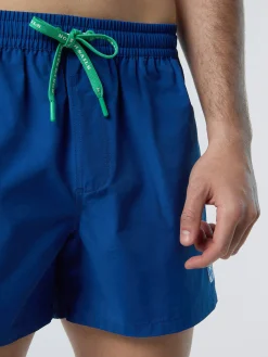 Outlet^North Sails 'Swim Shorts With Logo Patch OCEAN BLUE