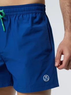 Outlet^North Sails 'Swim Shorts With Logo Patch OCEAN BLUE