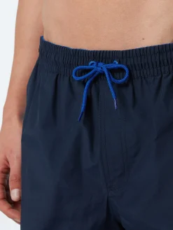 Outlet^North Sails 'Swim Shorts With Logo Patch NAVY BLUE