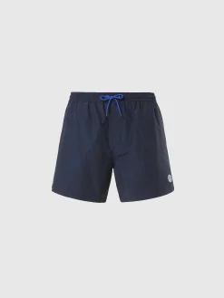 Outlet^North Sails 'Swim Shorts With Logo Patch NAVY BLUE
