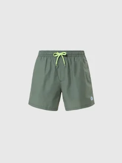 Outlet^North Sails 'Swim Shorts With Logo Patch MILITARY GREEN