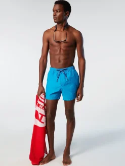 Outlet^North Sails 'Swim Shorts With Logo Patch TURQUOISE