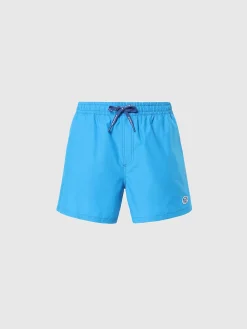 Outlet^North Sails 'Swim Shorts With Logo Patch TURQUOISE