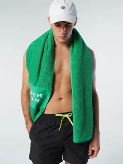 Outlet^North Sails 'Swim Shorts With Logo Patch BLACK