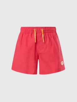 Beachwear^North Sails 'Swim Shorts With Logo Patch WATERMELON