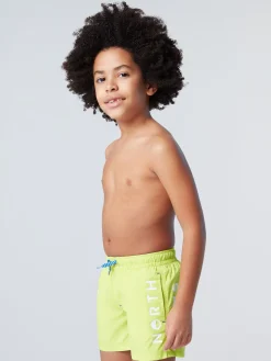 Beachwear^North Sails 'Swim Shorts With Print ACID LIME