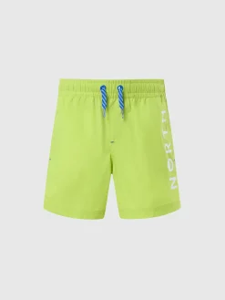 Beachwear^North Sails 'Swim Shorts With Print ACID LIME