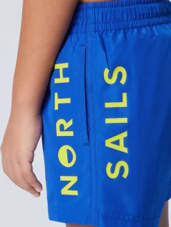 Beachwear^North Sails 'Swim Shorts With Print SURF BLUE