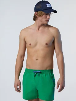 Beachwear^North Sails 'Swim Shorts With Print GREEN BEE