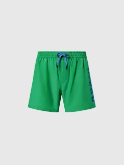 Beachwear^North Sails 'Swim Shorts With Print GREEN BEE