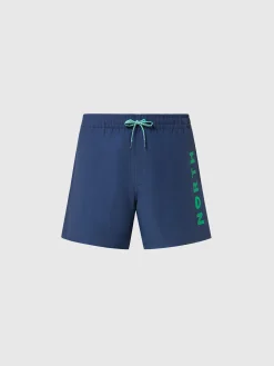 Beachwear^North Sails 'Swim Shorts With Print NAVY BLUE