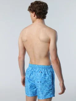 Outlet^North Sails 'Swim Shorts With Ocean Print COMBO 37 673575