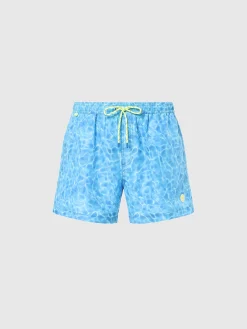 Outlet^North Sails 'Swim Shorts With Ocean Print COMBO 37 673575
