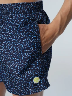 Outlet^North Sails 'Swim Shorts With Ocean Print COMBO 64 673575