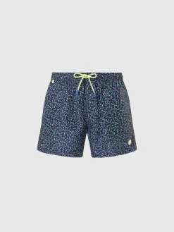 Outlet^North Sails 'Swim Shorts With Ocean Print COMBO 64 673575