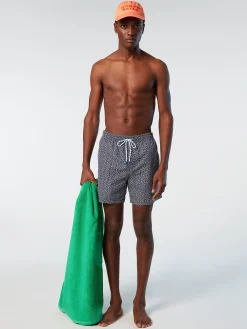 Outlet^North Sails 'Swim Shorts With Peachskin Finish COMBO 61 673576