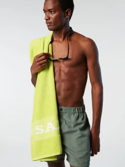 Outlet^North Sails 'Swim Shorts With Tailored Cut MILITARY GREEN
