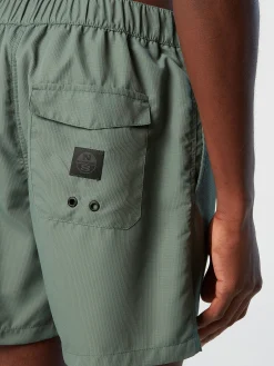 Outlet^North Sails 'Swim Shorts With Tailored Cut MILITARY GREEN