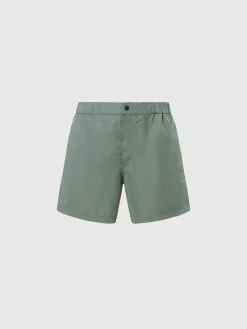 Outlet^North Sails 'Swim Shorts With Tailored Cut MILITARY GREEN