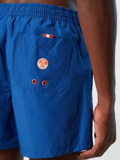 Outlet^North Sails 'Swim Shorts With Textured Print OCEAN BLUE