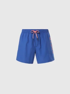 Outlet^North Sails 'Swim Shorts With Textured Print OCEAN BLUE