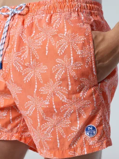 Outlet^North Sails 'Swim Shorts With Tropical Print COMBO 33 673586