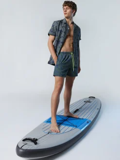 Outlet^North Sails 'Swim Shorts With Tropical Print COMBO 34 673586