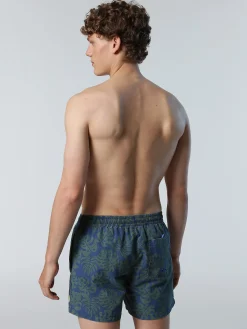 Outlet^North Sails 'Swim Shorts With Tropical Print COMBO 34 673586
