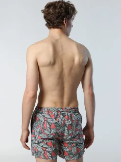 Outlet^North Sails 'Swim Shorts With Tropical Print COMBO 35 673586