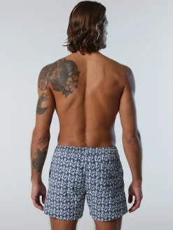 Outlet^North Sails 'Swim Shorts With Tropical Print COMBO 39 673586