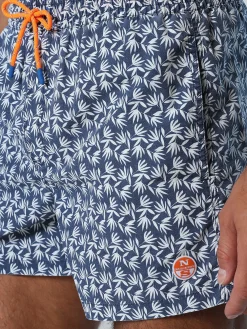 Outlet^North Sails 'Swim Shorts With Tropical Print COMBO 39 673586