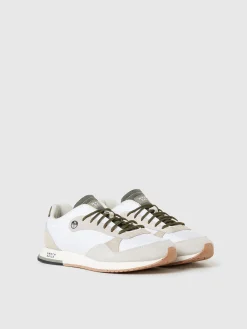 Footwear^North Sails 'Tailer Cover Sneaker WHITE-MILITARY GREEN
