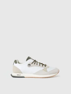 Footwear^North Sails 'Tailer Cover Sneaker WHITE-MILITARY GREEN