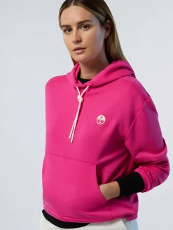 Sweatshirts & Hoodies^North Sails 'Tech Fleece Hoodie FUXIA PURPLE