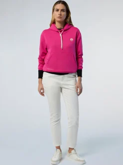 Sweatshirts & Hoodies^North Sails 'Tech Fleece Hoodie FUXIA PURPLE