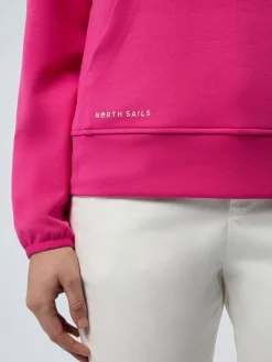 Sweatshirts & Hoodies^North Sails 'Tech Fleece Hoodie FUXIA PURPLE