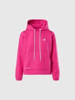 Sweatshirts & Hoodies^North Sails 'Tech Fleece Hoodie FUXIA PURPLE