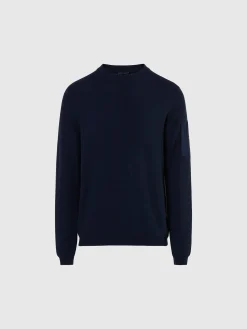Sweaters & Cardigans^North Sails 'Tech Honeycomb Crew-neck NAVY BLUE