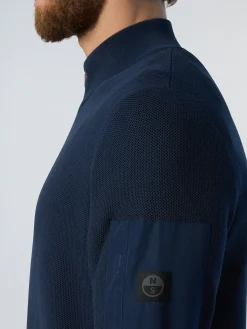 Sweaters & Cardigans^North Sails 'Tech Honeycomb Turtleneck NAVY BLUE