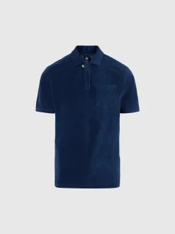 Polo Shirts^North Sails 'Terry Toweling Polo Shirt DARK DENIM