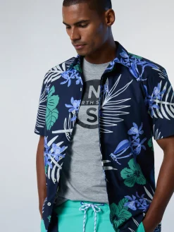 Shirts^North Sails 'Tropical Print Shirt COMBO 4 664316