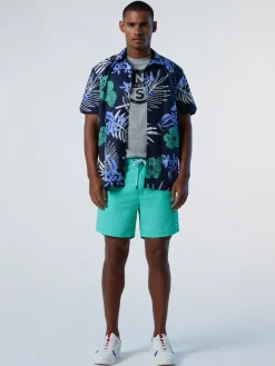 Shirts^North Sails 'Tropical Print Shirt COMBO 4 664316