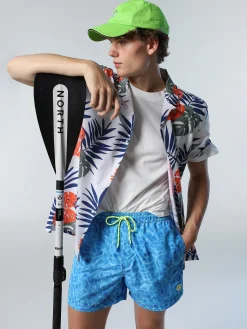 Outlet^North Sails 'Tropical Print Shirt COMBO 1 664124