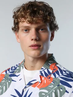 Outlet^North Sails 'Tropical Print Shirt COMBO 1 664124