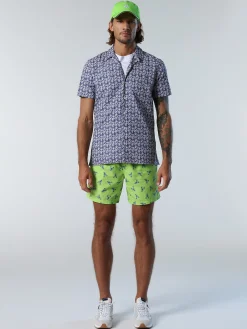 Outlet^North Sails 'Tropical Print Shirt COMBO 4 664124