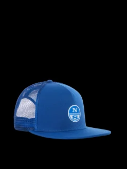Luggage & Accessories|Luggage & Accessories^North Sails 'Trucker Cap OCEAN BLUE
