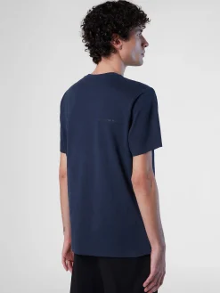 Outlet^North Sails 'T-shirt With Chest Pocket NAVY BLUE