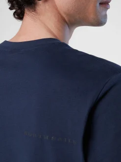 Outlet^North Sails 'T-shirt With Chest Pocket NAVY BLUE