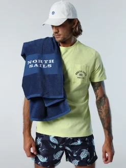 Outlet^North Sails 'T-shirt With Chest Pocket LIGHT SULPHUR