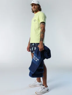 Outlet^North Sails 'T-shirt With Chest Pocket LIGHT SULPHUR